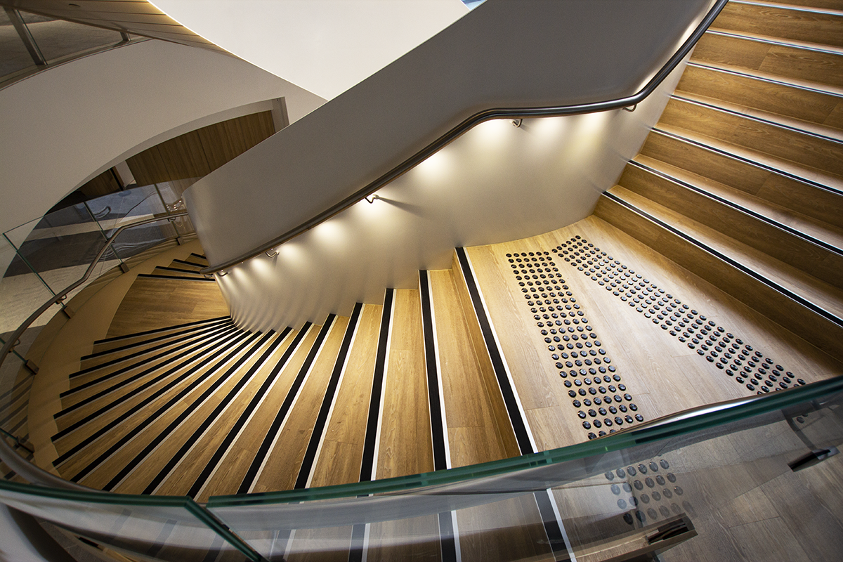 UTS staircase Marweb