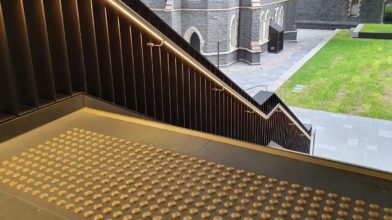 Introducing the ALL-NEW Classic Tredfx Stair Nosing Range in Solid Brass image