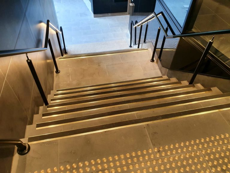 Stair Nosings to Ensure Access Equality for All