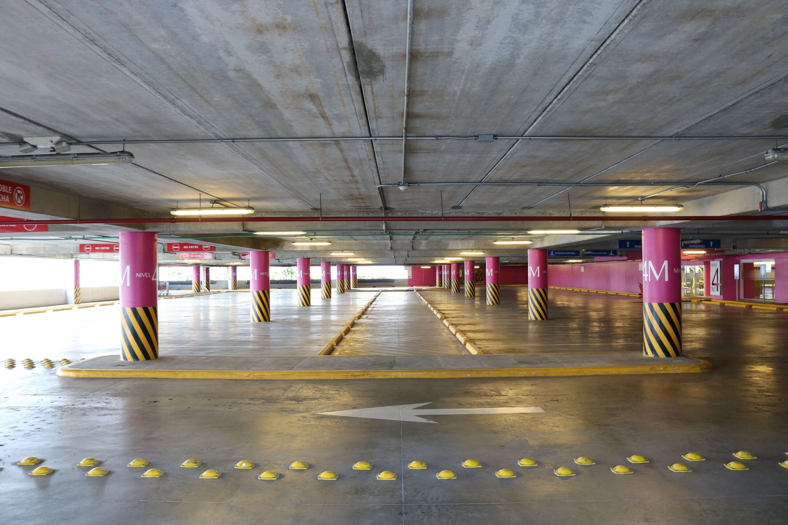 Car parking safety products and solutions