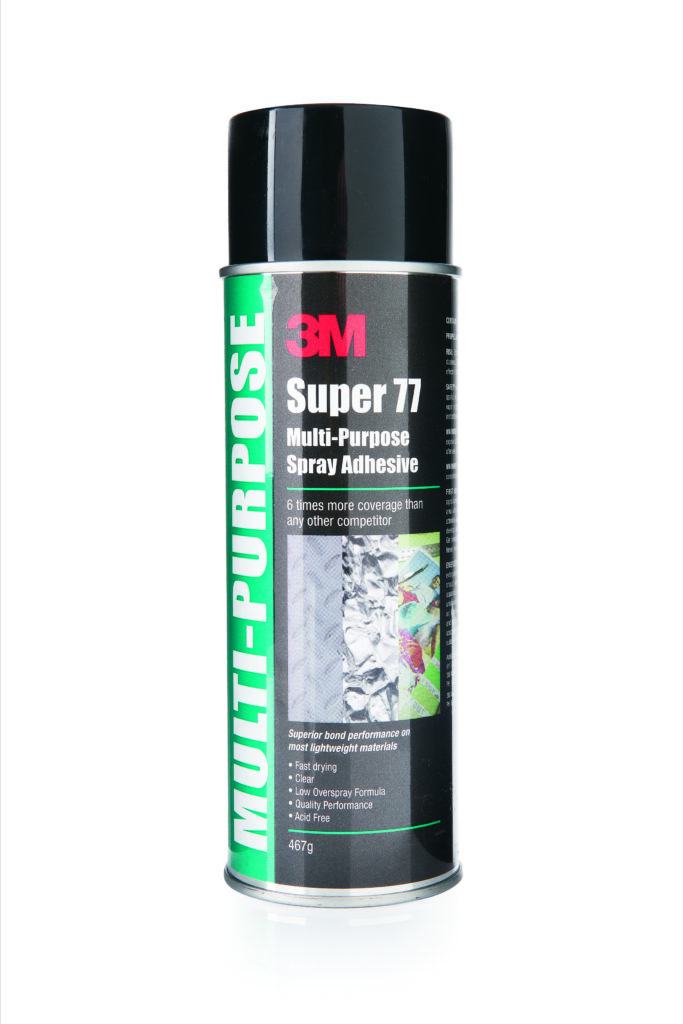 3m Spray Adhesive 77 Classic, Anti Slip Spray For Vinyl Floors In Taiwan