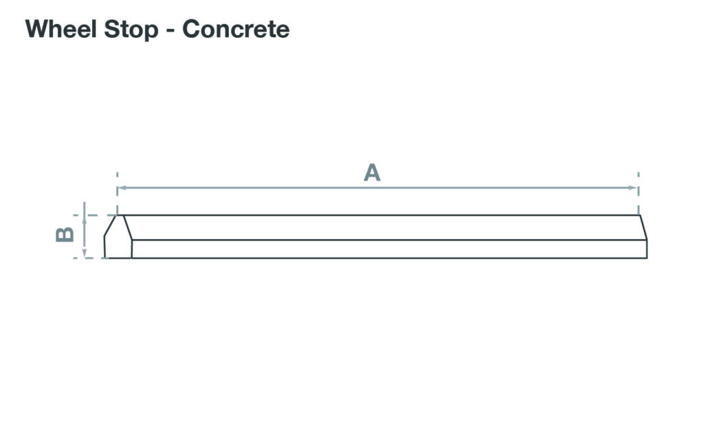 Concrete Wheel Stops - Classic Architectural Group