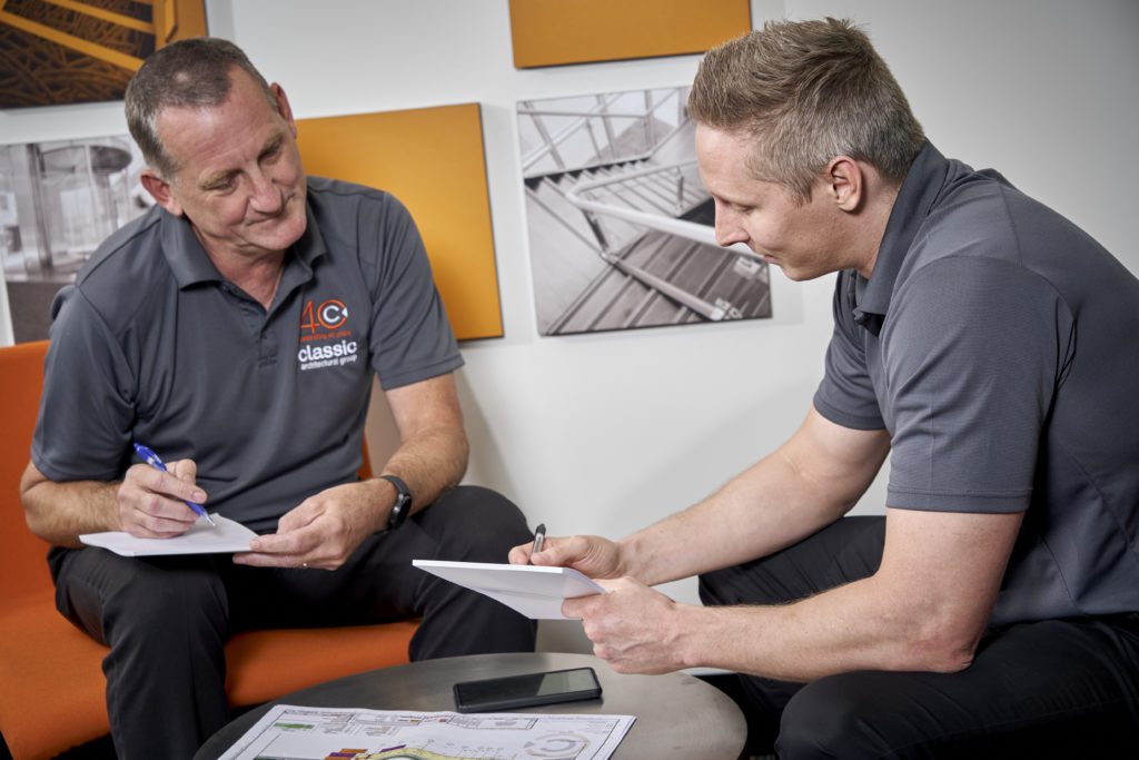 classic architectural group team