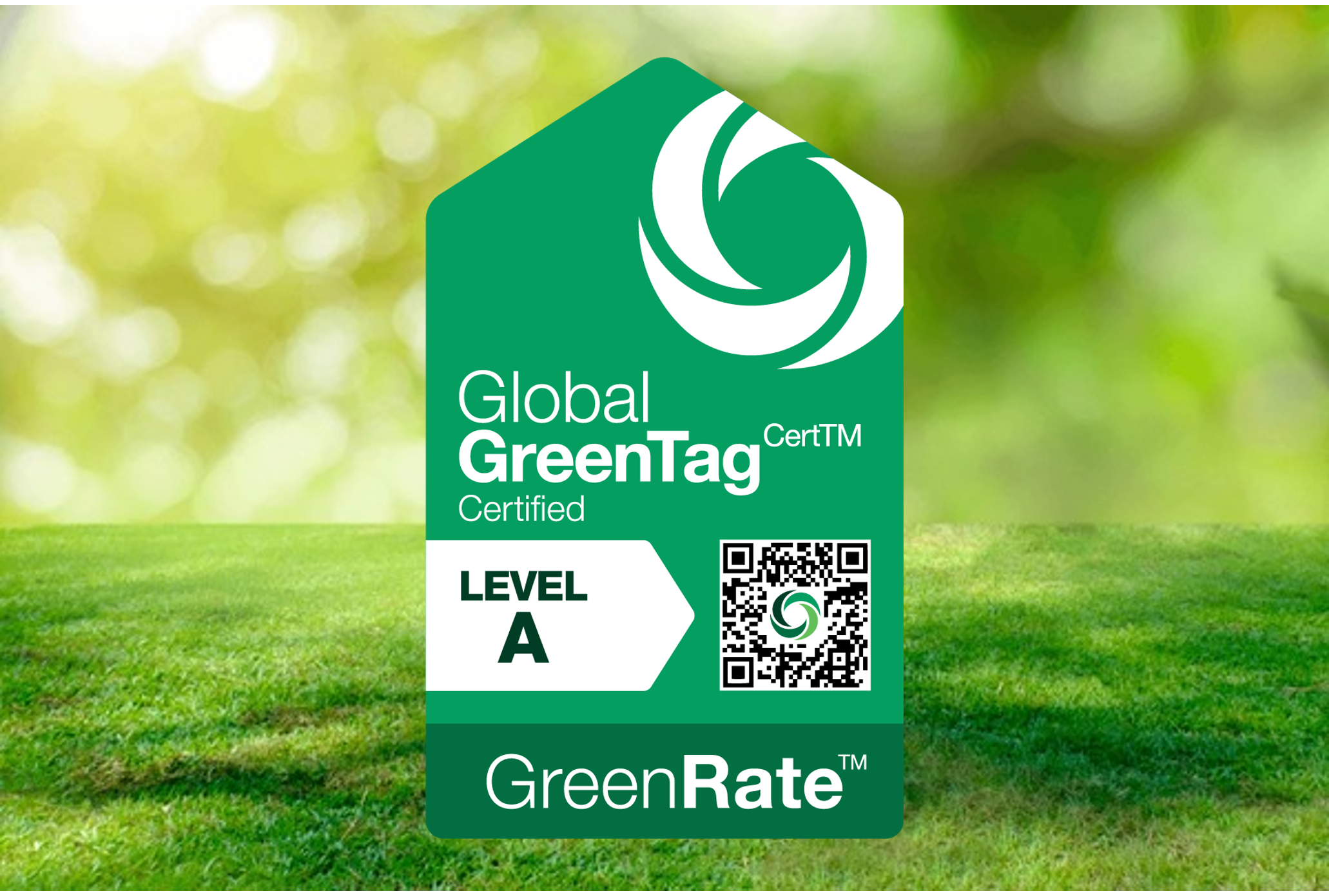 GreenTag Level A Certification for Integra Vantt Image