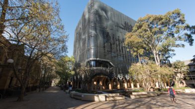 Melbourne University – Arts West image