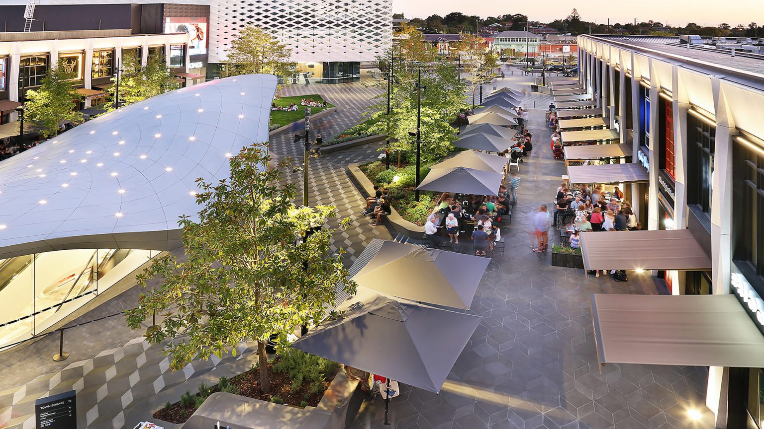 Eastland Shopping Centre Classic Architectural Group