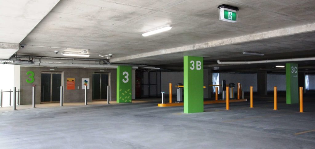 Design recommendations for multi-storey and underground car parks