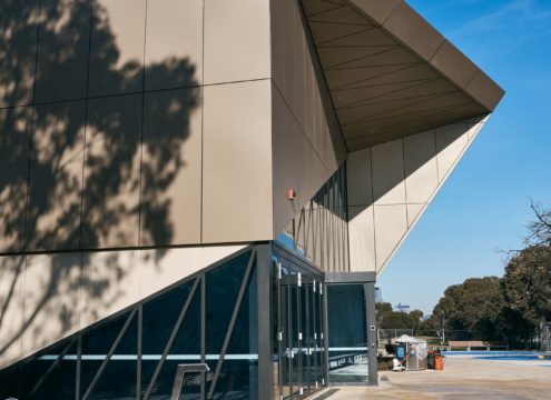 Melbourne Sports Centres – Parkville