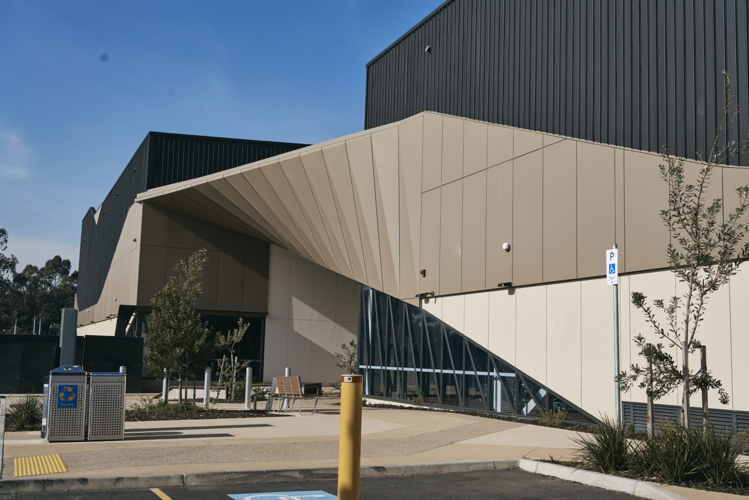 Case Study Melbourne Sports Centre Parkville Classic Architectural Group