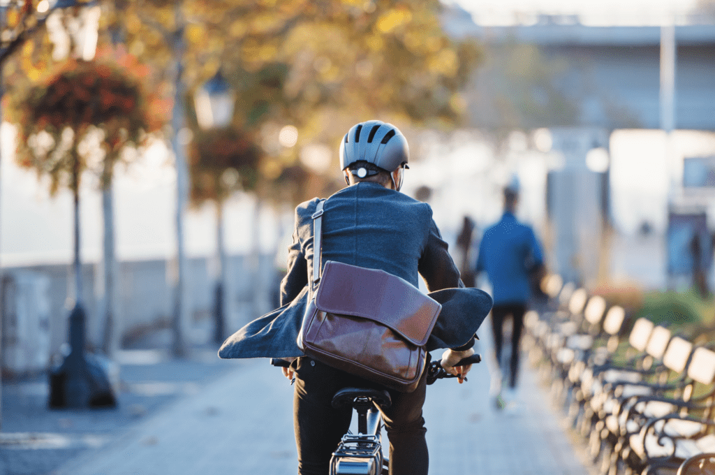 benefits of providing functional bike parking