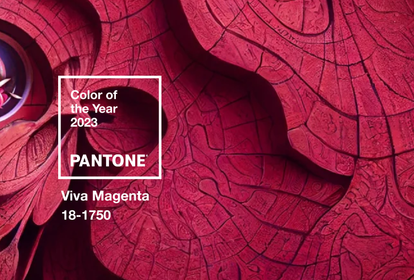 Pantone Unveils 'Viva Magenta' as 2023 Color of the Year CAG