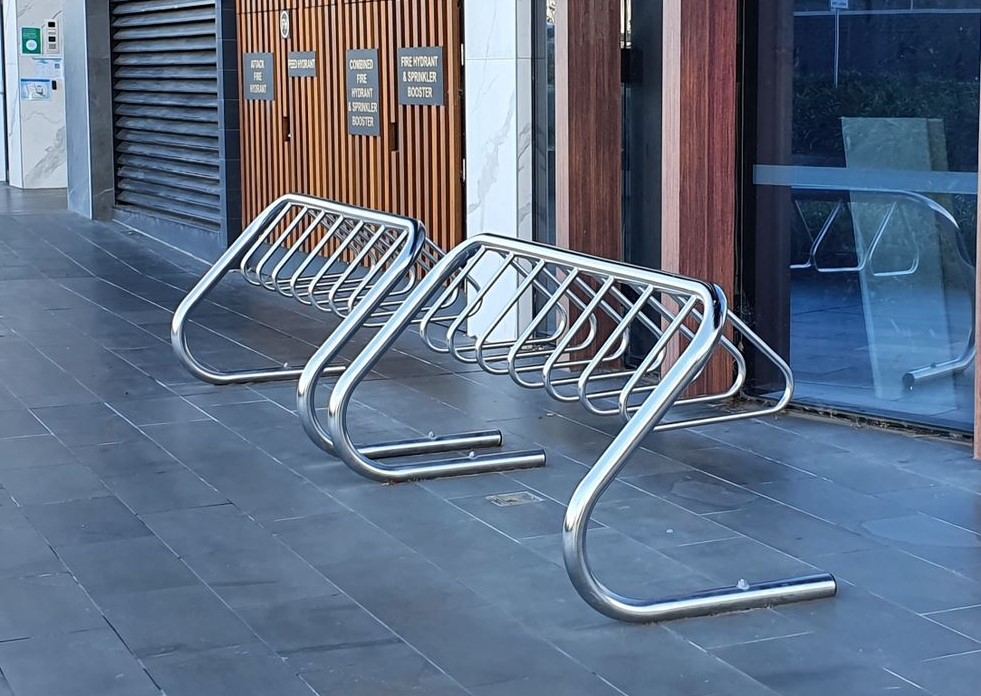 Bike Racks Coat Hanger Style