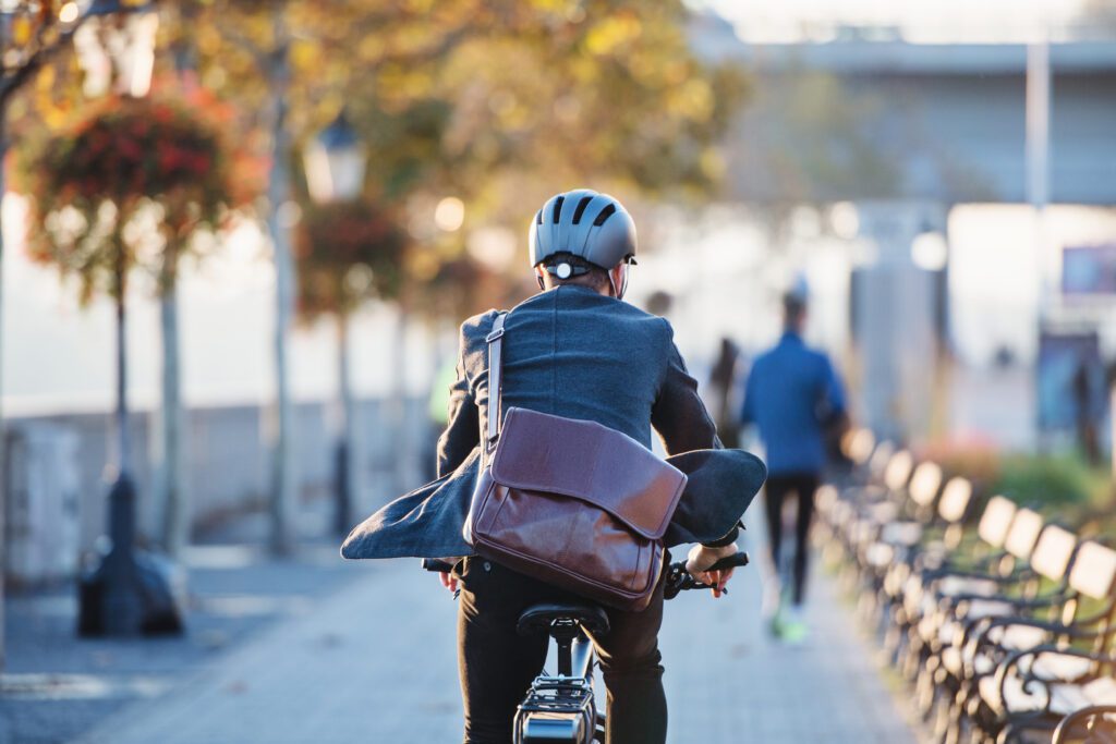 benefits of compliant bicycle parking facilities