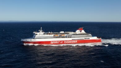 Case Study – Spirit Tasmania Terminal image