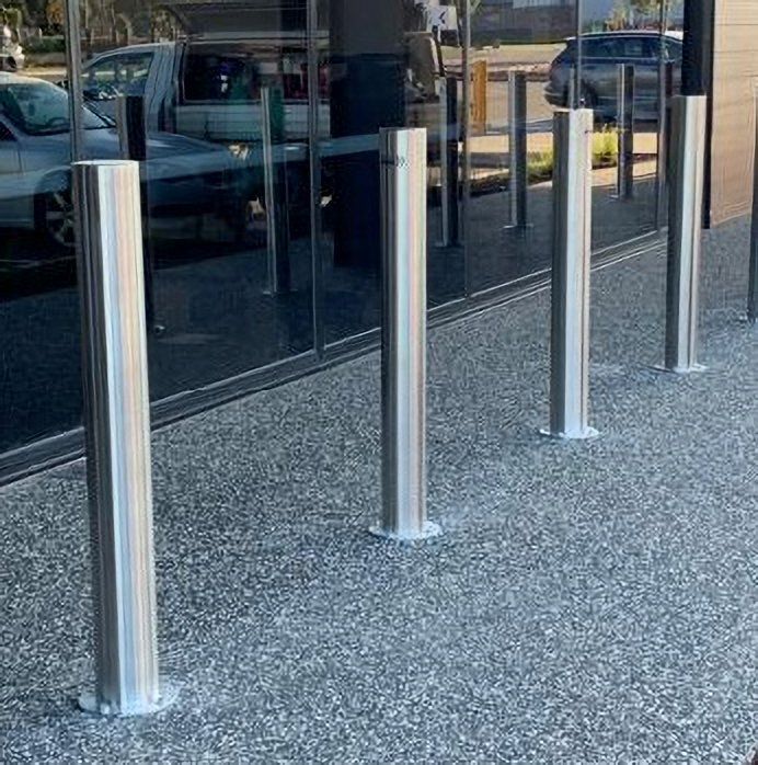 Classic Stainless Steel Fixed Bollards