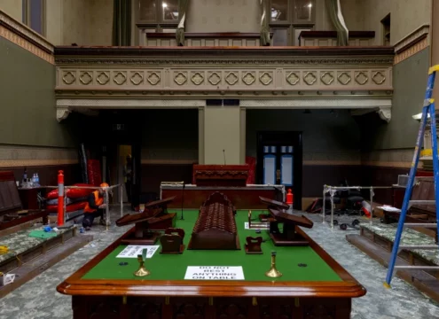 Parliament Chambers Refurbishment