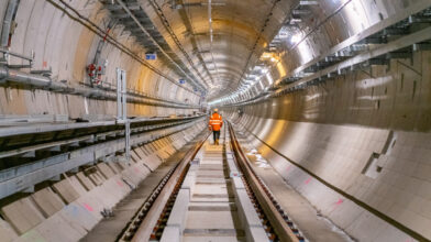 Case Study – Metro Rail Tunnel Part 1 & 2 image