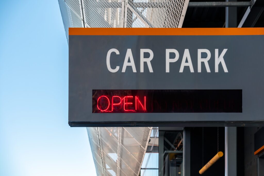 car park safety standards australia