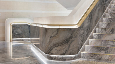 Combining Safety and Aesthetics: Using Brass Stair Nosings in High-End Interiors image