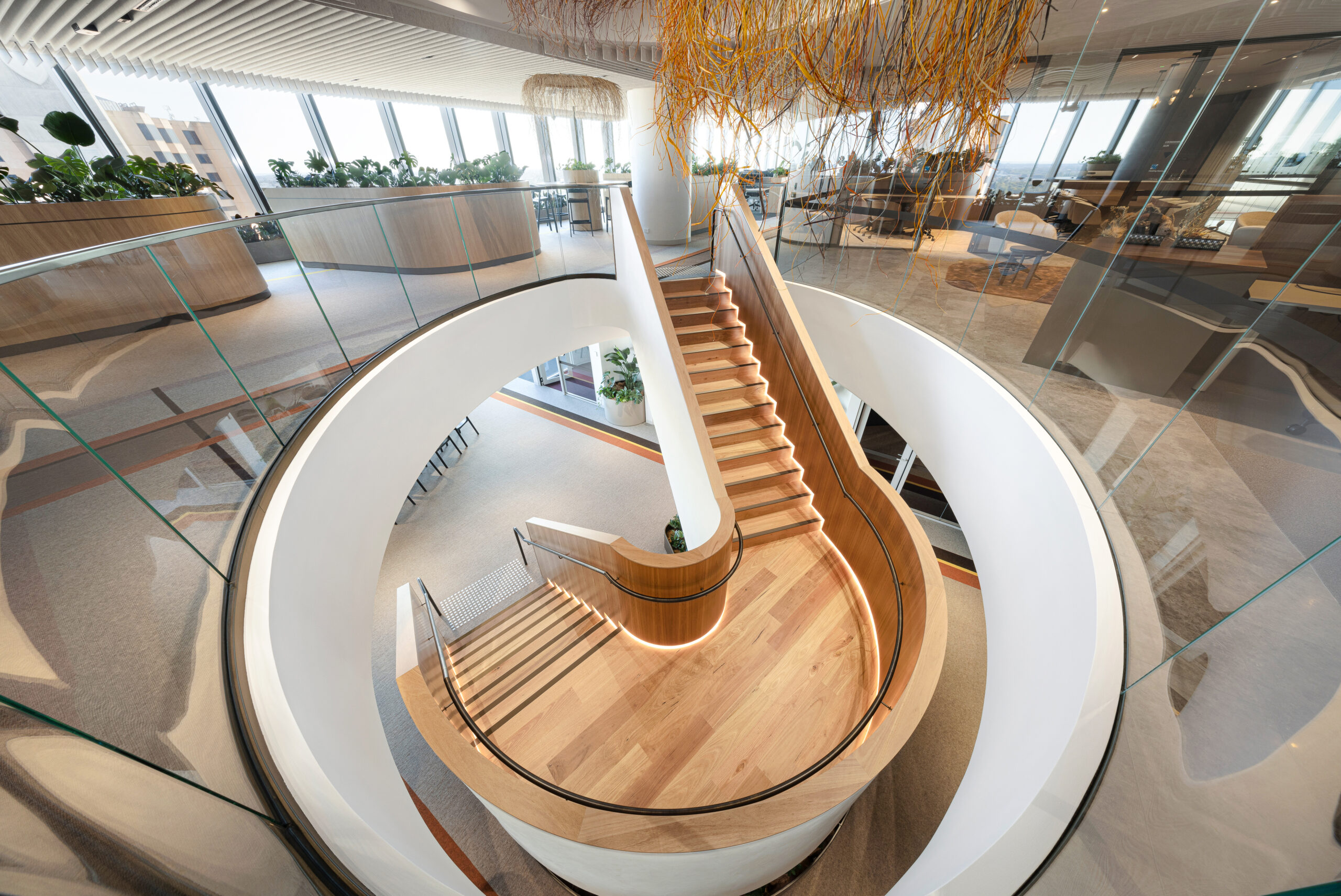 classic architectural group allianz adelaide case study featuring Tactile ground surface indicators