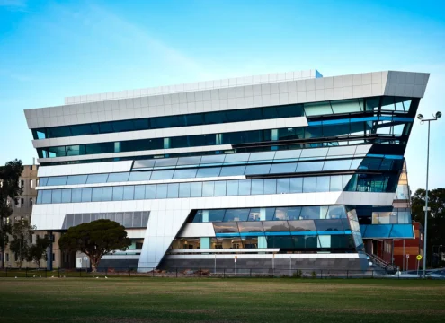 Deakin University’s Burwood – Building U