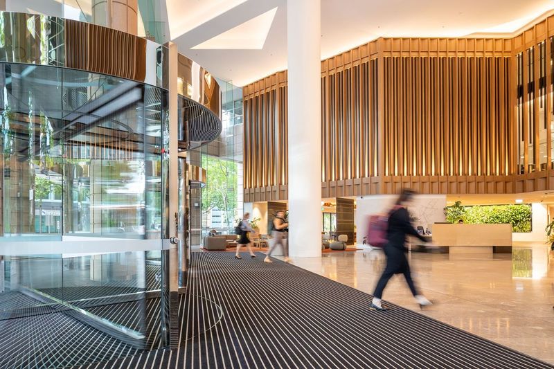 entrance matting compliance in australia