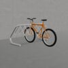 classic architectural group surface mounted EziNest® bike rack