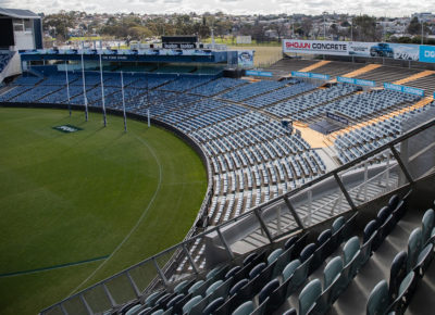 Joel Selwood Stand – GMHBA Stadium