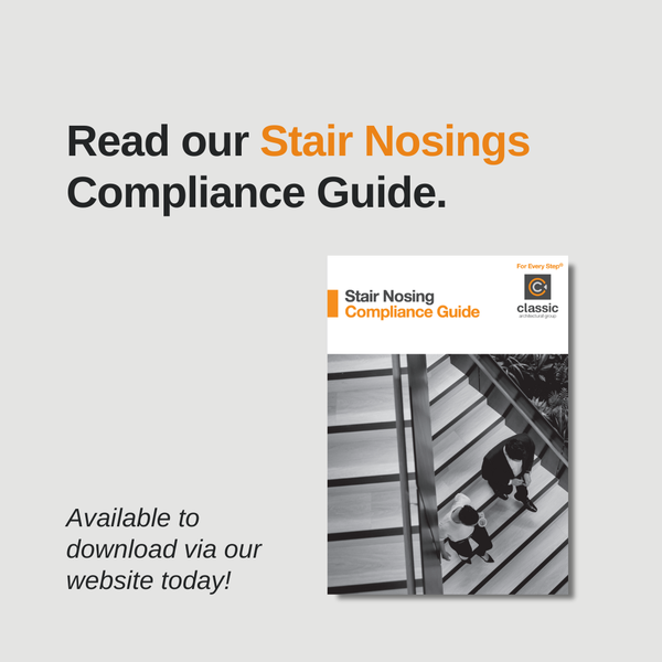 classic stair nosings compliance guide australia