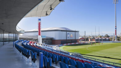 Whitten Oval Redevelopment image