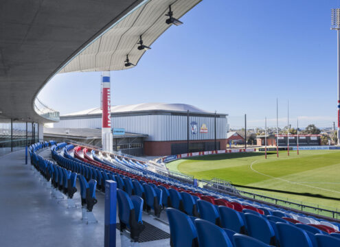 Whitten Oval Redevelopment