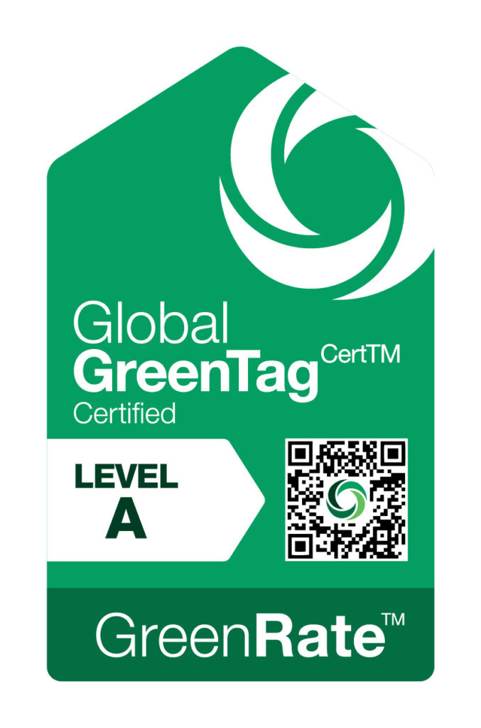 Level A GreenTag accreditation