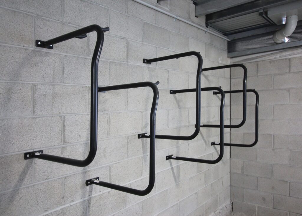 Wall Mounted Bike Rack | Bicycle Wall Mount | Safe & Secure