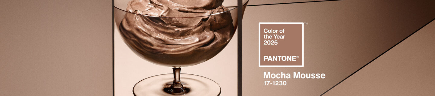 mocha mousse pantone colour of the year 2025