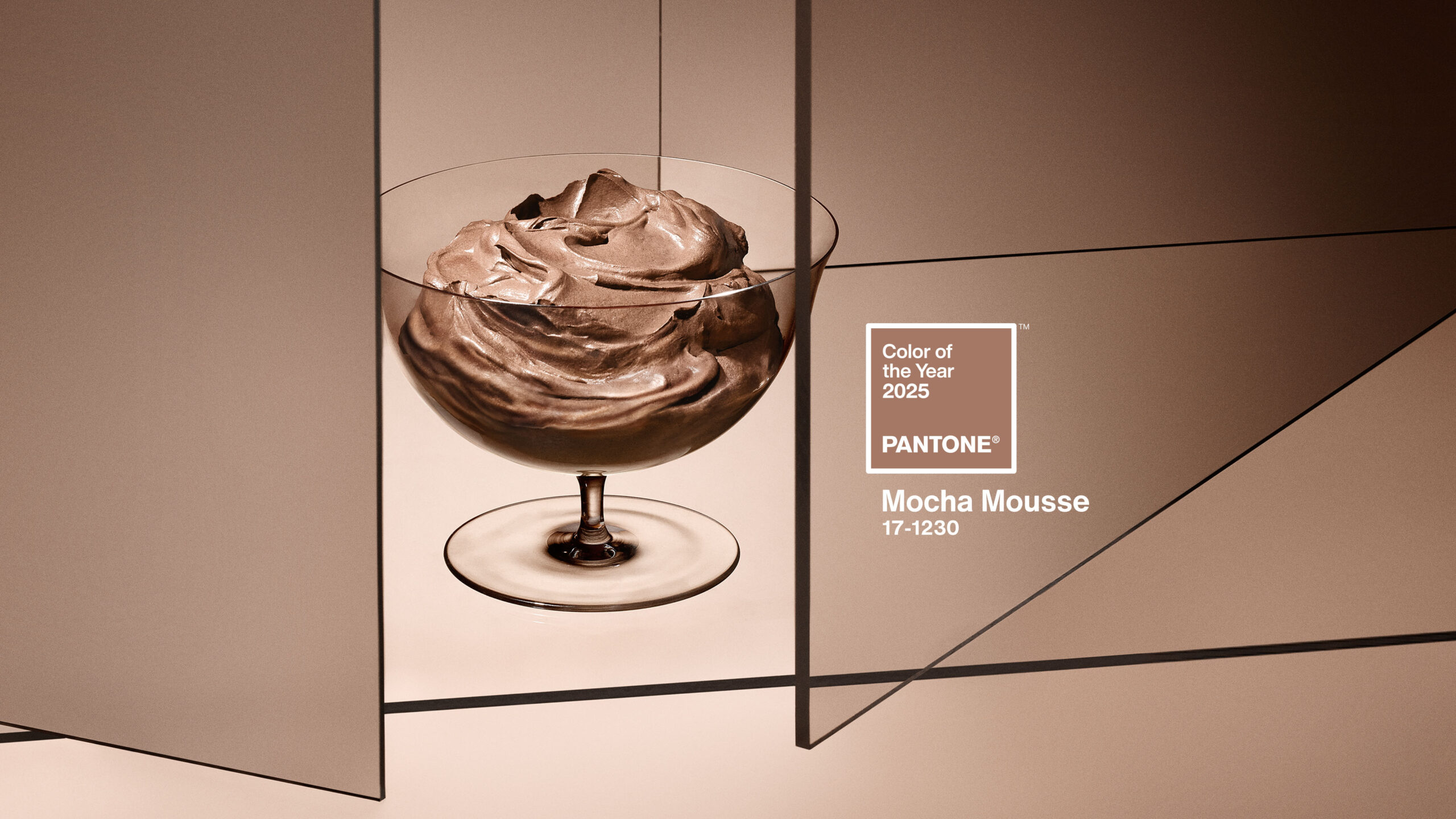 mocha mousse pantone colour of the year 2025