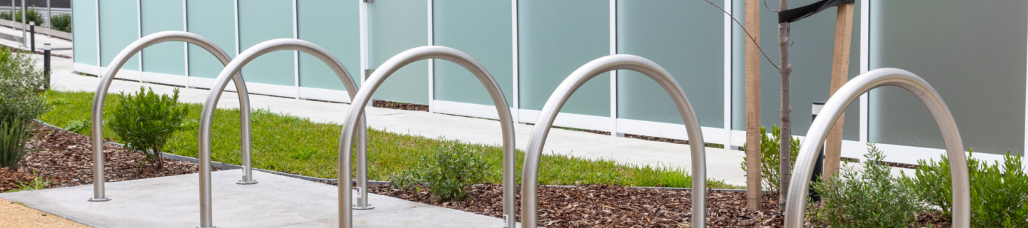 Bike rack horizontal