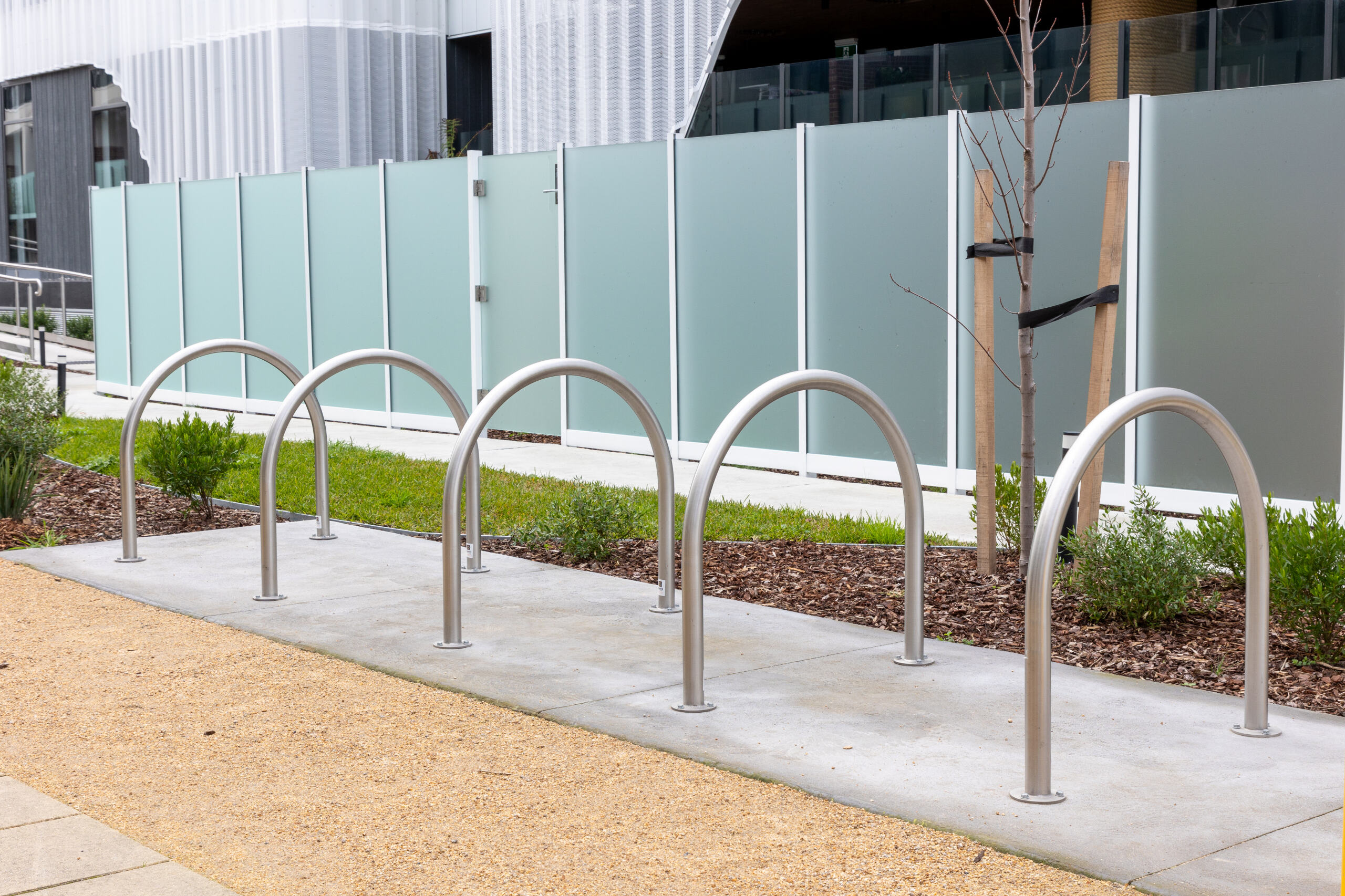 Bike rack horizontal