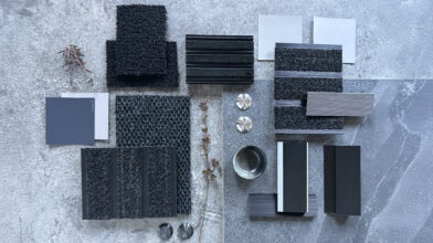 Modern Minimalism with Metallic Accents image