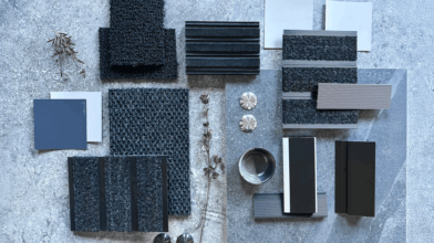Modern Minimalism with Metallic Accents image