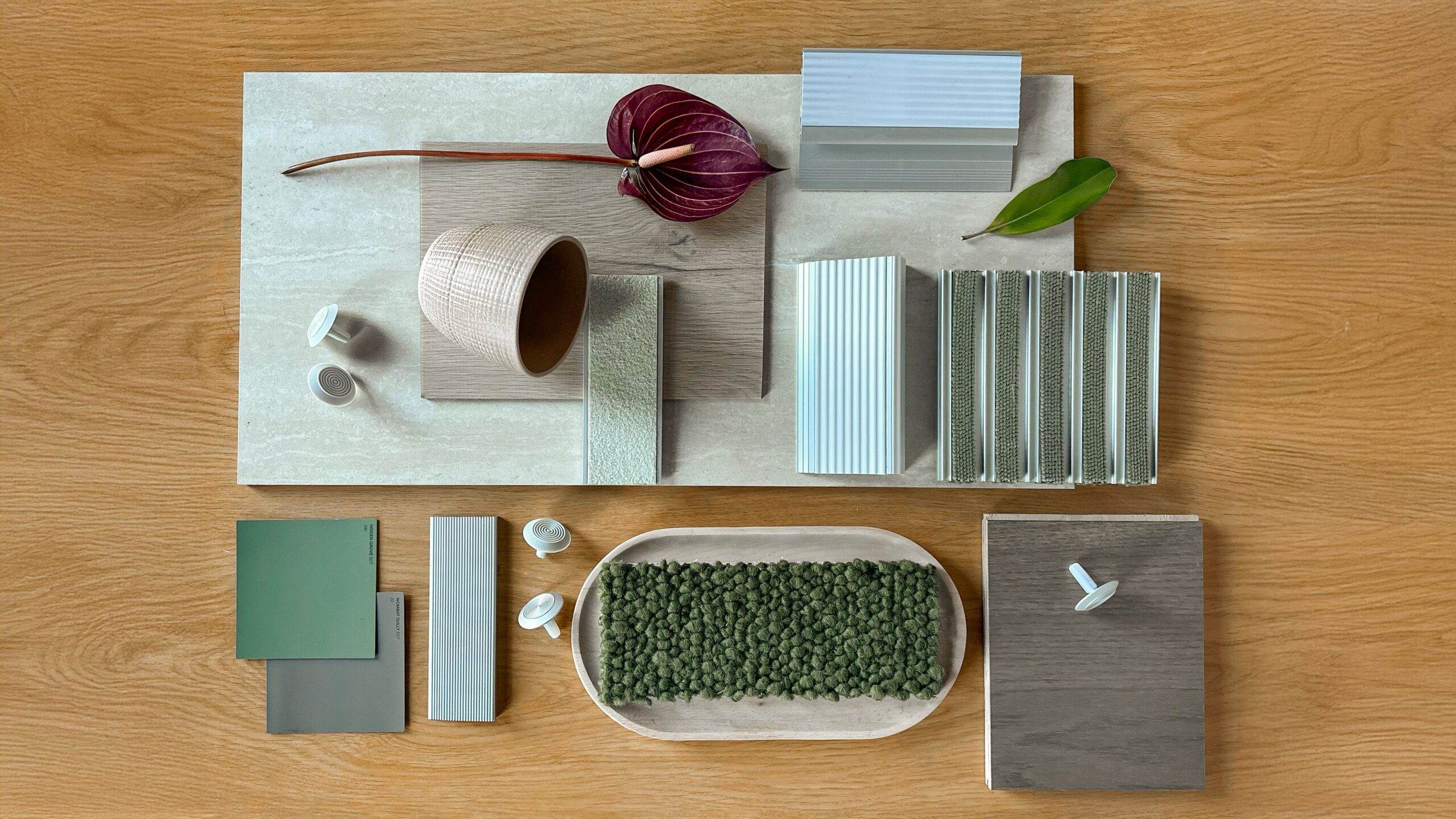 Neutral & Earthy Tones for Commercial Spaces