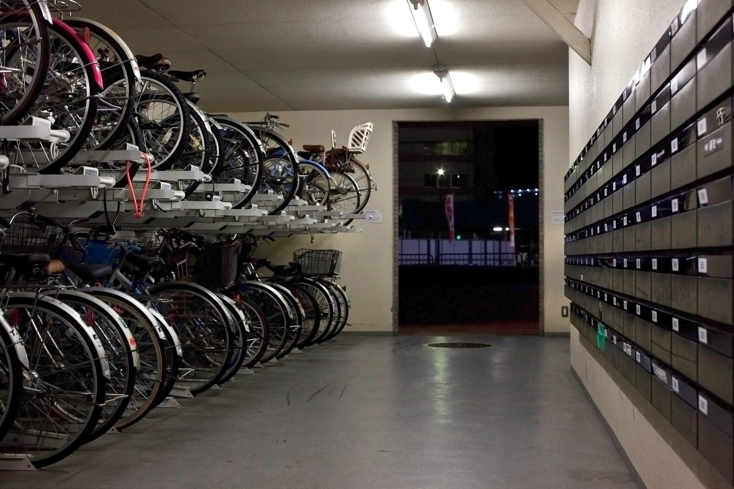 compliant bike storage planning