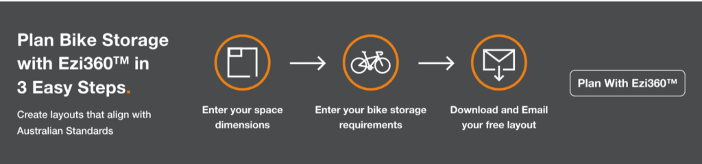 Ezi360™ Bike Storage Planner