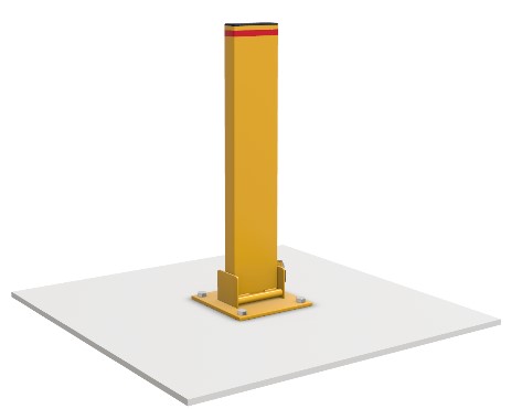 Retractable / Collapsible Bollard: Manual or Automatic