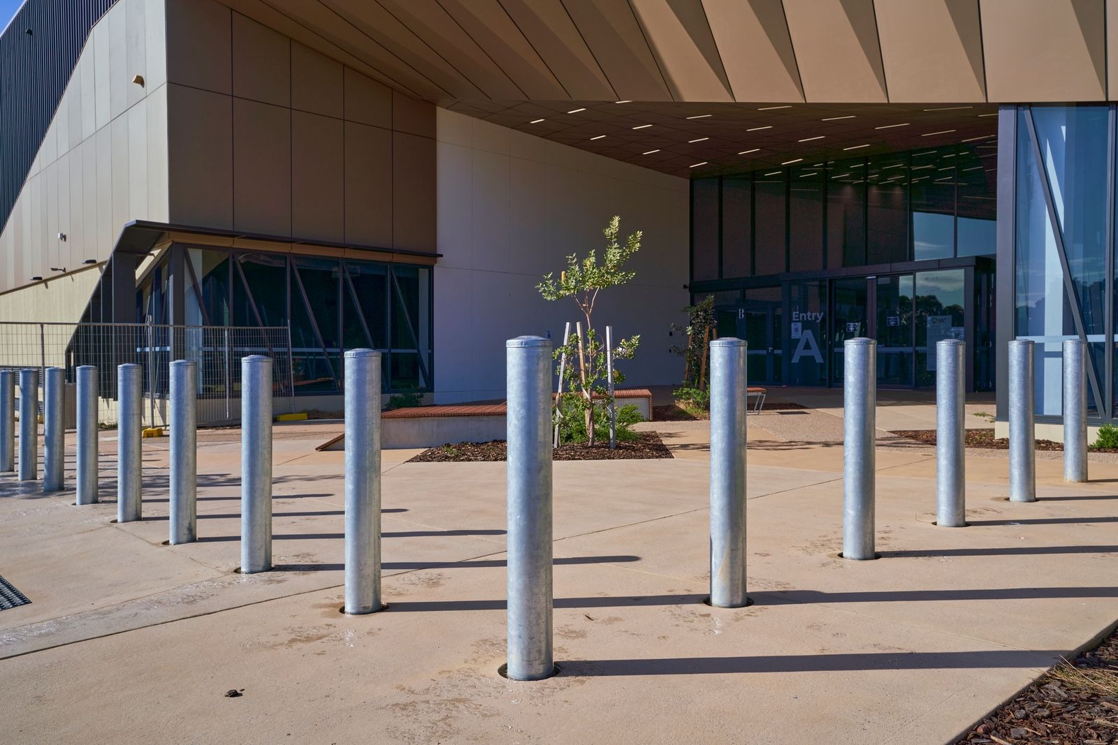 bollards vs barriers