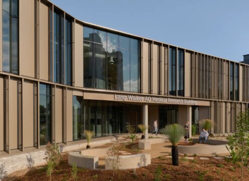 Lang Walker AO Medical Research Building