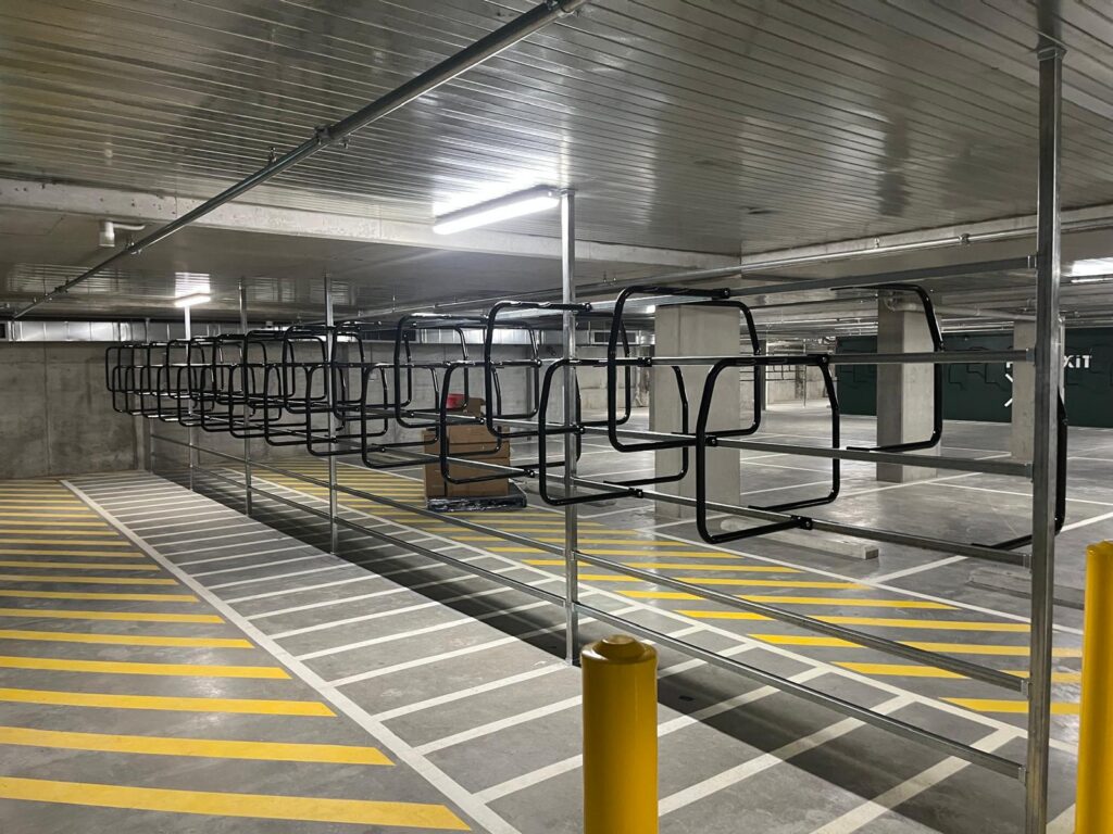 wall mounted bike racks for indoor bike storage