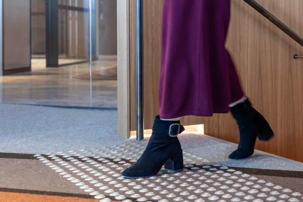 ensuring slip ratings according to Australian Standards for safety and compliance