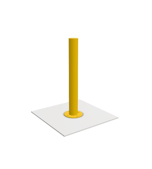 surface mounted bollard