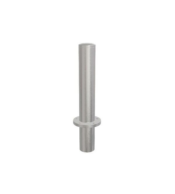 An image of Classic Architectural Group's galvanised steel breakaway bollard. 