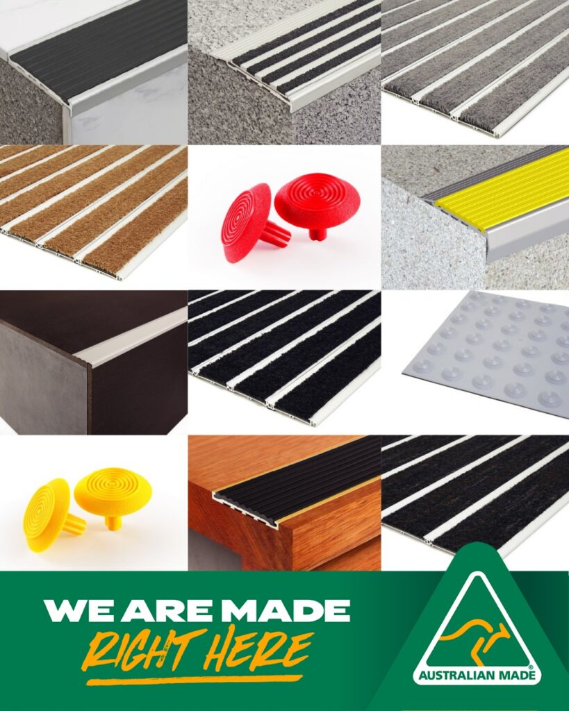 australian made certified safety products by classic architectural group